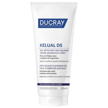 DUCRAY Kelual DS čistiaci gél 200 ml