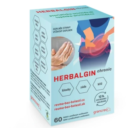 HERBALGIN Chronic 60 tabliet