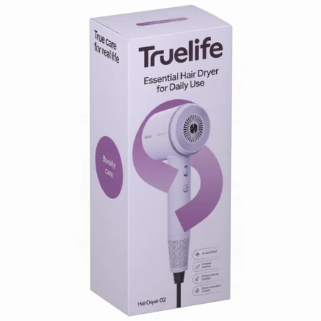 TRUELIFE HairDryer D2 fén na vlasy 1 x 1 ks