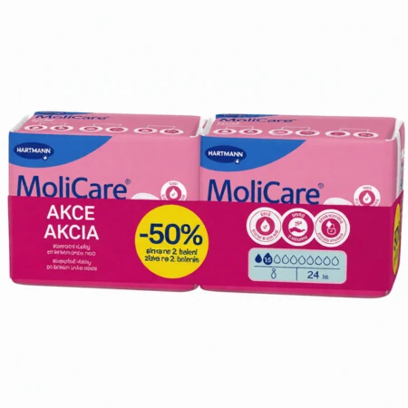 MOLICARE Premium lady pad 1,5 kvapky duopack inkontinenčné vložky set