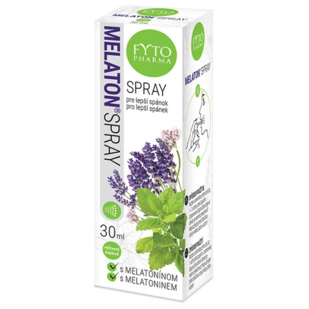 FYTOPHARMA Melaton sleep sprej s melatonínom pre lepší spánok 30 ml