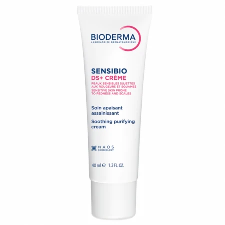 BIODERMA Sensibio DS+ ukľudňujúci a čistiaci krém inov.2026 40 ml