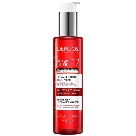 VICHY Dercos collagen 17 filler ultra-regeneračná kúra na vlasy 150 ml