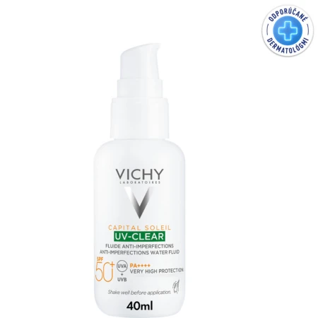 VICHY Capital soleil uv-clear SPF50+ fluid 40 ml