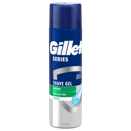 GILLETTE Series shave upokojúci gél na holenie 200 ml