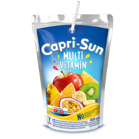 CAPRI-SONNE Multivitamín 200 ml