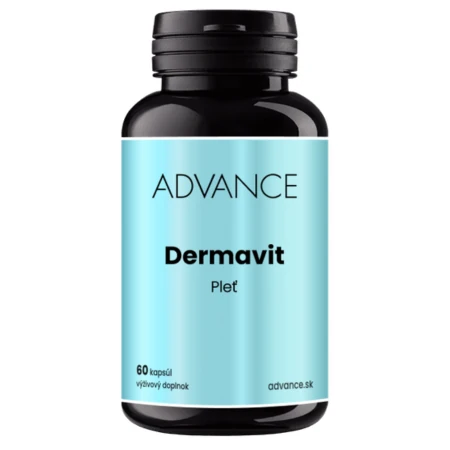 ADVANCE Dermavit pleť 60 kapsúl