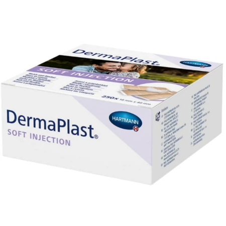 DERMAPLAST Injection sensitive 4 x 1,6 cm 250 kusov