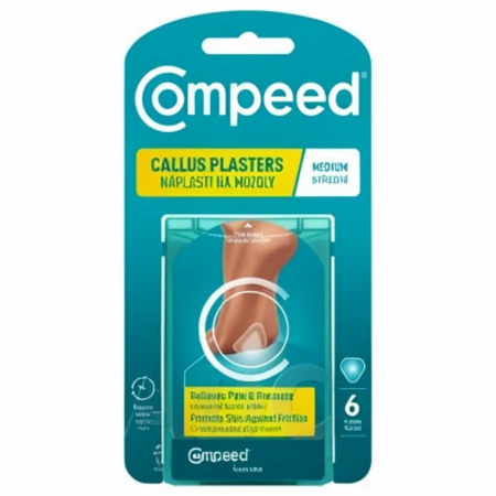 COMPEED Hydrokoloidná náplasť na mozole stredná inov.2026 6 ks