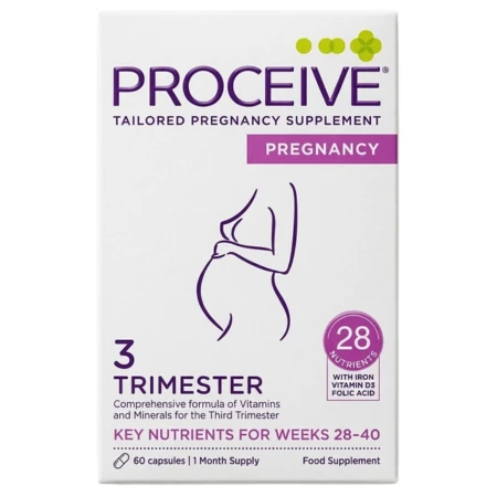 PROCEIVE Pregnancy trimester 3 60 kapsúl
