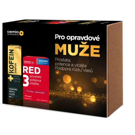 CEMIO Darčeková kazeta pre mužov 1 x 1 set