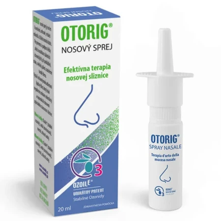 OTORIG nosový sprej ozoilE 20 ml