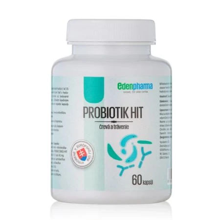 EDENPharma PROBIOTIK HIT 60 cps