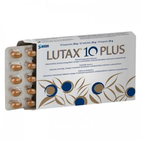 LUTAX 10 PLUS 30 cps