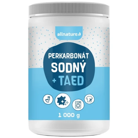 ALLNATURE Perkarbonát sodný + TAED 1000 g