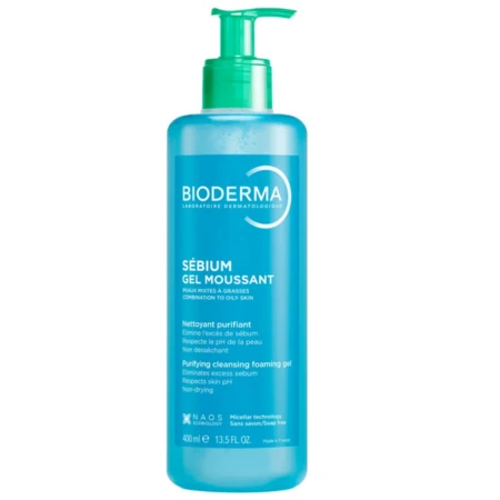 BIODERMA Sébium moussant čistiaci penivý gél 1 x 400 ml