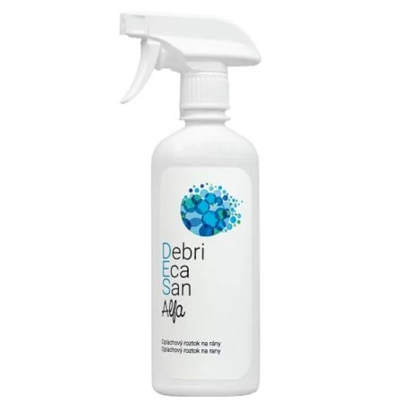 DebriEcaSan Alfa roztok (rozprašovač) 500 ml