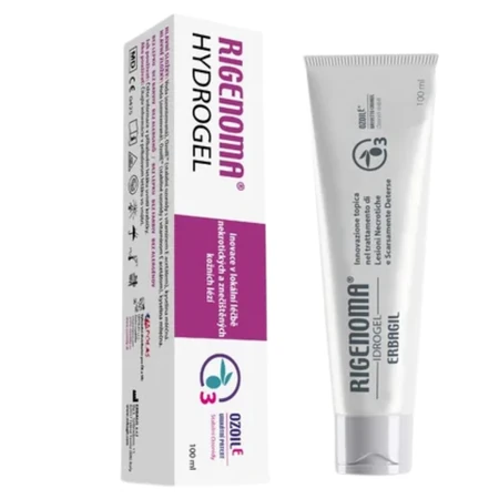 RIGENOMA Hydrogel na rany s OzoilE 100 ml
