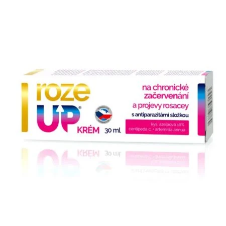 rozeUP KRÉM na chronické začervenanie tváre 30 ml