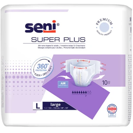 SENI Super plus air large 3 10 kusov