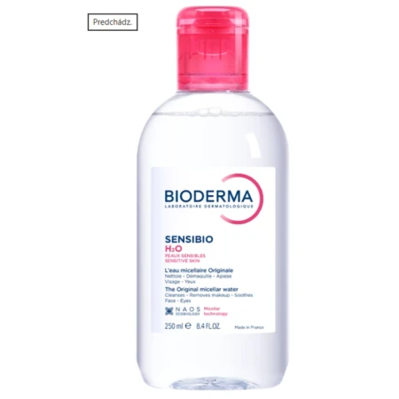 BIODERMA Sensibio H2O micelárna voda pre citlivú pleť inov.2025 250 ml