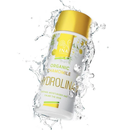 INA HYDROLINA ORGANIC Harmančeková voda na podráždenú pokožku 150 ml