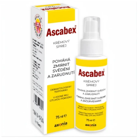 ASCABEX Krémový sprej 75 ml