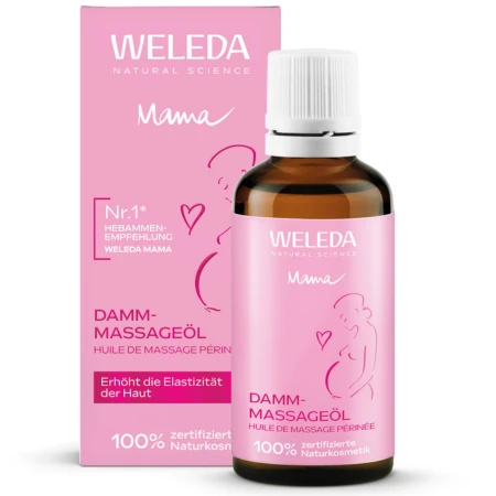 WELEDA Olej na masáž hrádze 50 ml