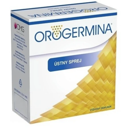 OROGERMINA Ústny sprej biologická bariéra inov. 2025 2 x 10 ml