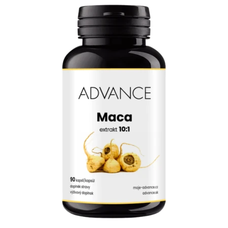 ADVANCE Maca extrakt 10:1 90 kapsúl