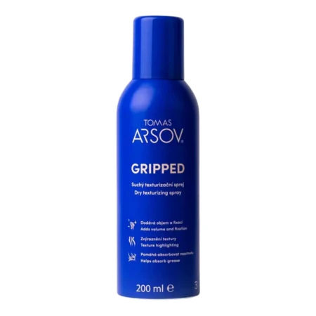 TOMAS ARSOV Gripped suchý texturizačný sprej 200 ml
