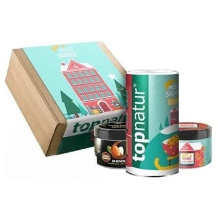 TOPNATUR Malá vianočná darčeková sada 770 g set