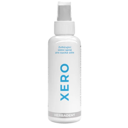 HERBADENT Xero zvlhčujúci ústny sprej 90 ml