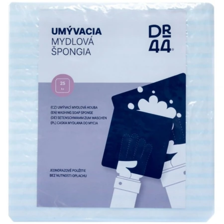 DR44 Umývacia mydlová špongia 1 x 25 ks