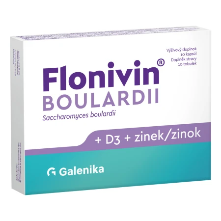 GALENIKA Flonivin boulardii 10 kapsúl