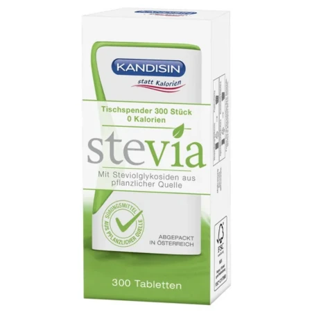 KANDISIN Stevia sladidlo tablety 300 tabliet