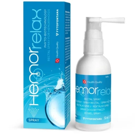 FYTOFONTANA Hemorrelax rektálny sprej 50 ml