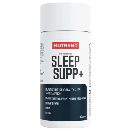 NUTREND Sleep supp+ 60 kapsúl