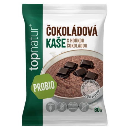 TOPNATUR Probio funkčná ryžová kaša čokoláda 60 g