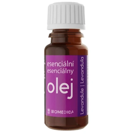 BIOMEDICA Esenciálny olej levanduľa 10 ml