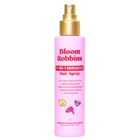 BLOOM ROBBINS 5 in 1 Miracle hair multifunkčný ochranný sprej na vlasy 150 ml