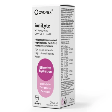 OVONEX Ionilyte hypotonic concentrate kvapky 100 ml