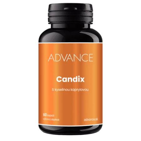 ADVANCE Candix s kyselinou kaprylovou 60 kapsúl