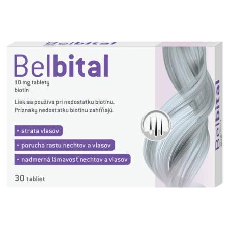 BELBITAL 10 mg 30 tabliet