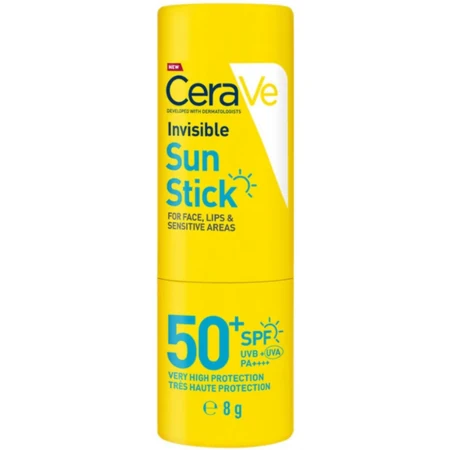 CERAVE Ochranná opaľovacia tyčinka s SPF 50+ 8 g