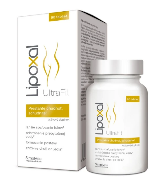 LIPOXAL Ultrafit 90 tabliet