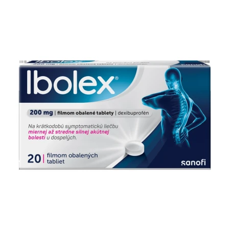 IBOLEX 200 mg 20 tabliet