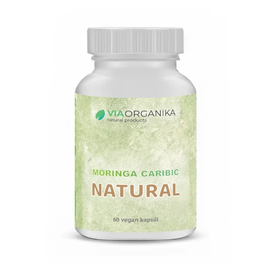 VIA ORGANIKA Moringa caribic natural 60 kapsúl