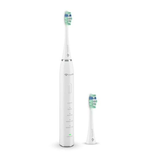 TRUELIFE Sonicbrush clean30 white sonická zubná kefka biela 1 ks