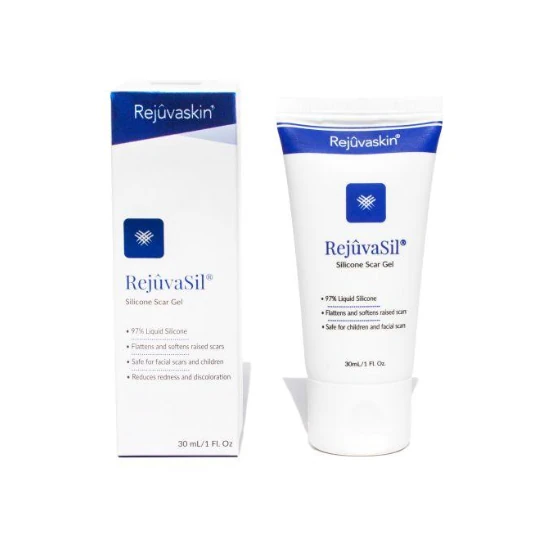 REJUVASIL Silikónový gél na jazvy 30 ml
